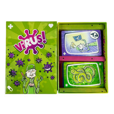 Virus 1 2 3 Board Game Contagiously Fun Card Game