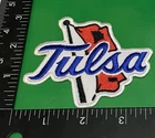 TULSA HURRICANES Iron On  Unbranded Patch ?? USA SELLER ??