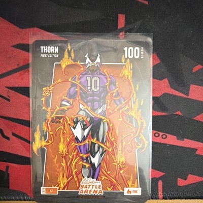 Thorn First Edition Bo Jackson Battle Arena 047 Regular 100 HP English 2021