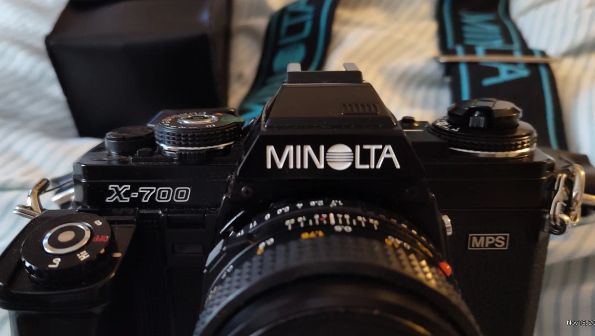 Minolta X700 Case In Film Cameras for sale | eBay