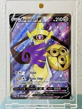 aegislash v pokemon card value TCG - Vivid Voltage Full Art Holo 126/185 Colorless Max Hack (160+) This attack does 30 more damage for each Prize card you have taken Aegislash V (Full Art) 177/185
