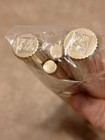 Vintage New ESTEE LAUDER 4-Piece Gold Brush Set Powder, Blush, Eye, & Lips — photo 6