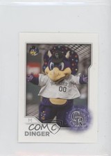 2017 Topps Album Stickers Dinger #301 0au4