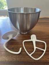 KitchenAid K45 Stainless Steel Mixing Bowl + ...