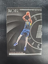 Pascal Siakam 2023-24 Panini Noir Icon Edition #033/89 Indiana Pacers Card #108