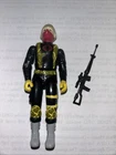 G.I. Joe 1989 Python Patrol Officer Complete Vintage Hasbro Action Figure PC2