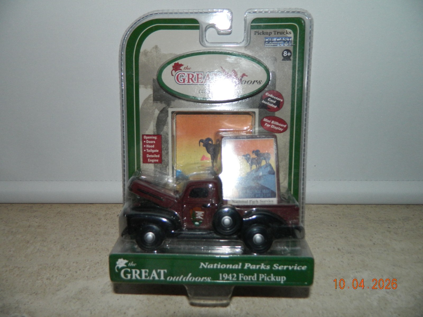 Ford Pickup 1942 miniature 1:43 du US National Park Service par Gearbox