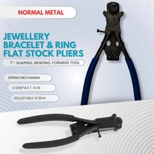 Jewelry Ring and Bracelets Shaping Bending Pliers for Wire and Flat Stock Metal