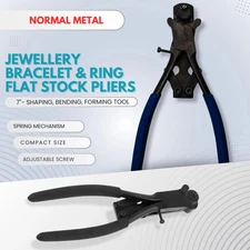 Jewelry Ring and Bracelets Shaping Bending Pliers for Wire and Flat Stock Metal