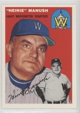 1994 Topps Archives The Ultimate 1954 Set Heinie Manush #187 HOF 2u3