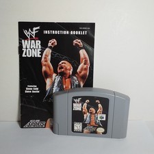 WWF Warzone Nintendo 64