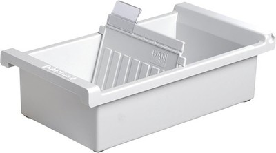 HAN Karteitrog DIN A7 quer, innovatives modernes Design für 800 Karten, inklusiv