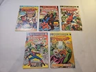 Amazing Spider-Man 138, 139 MJ, 140 MJ, 141 MJ, & 142 MJ-Mark Jewelers 5 raw lot