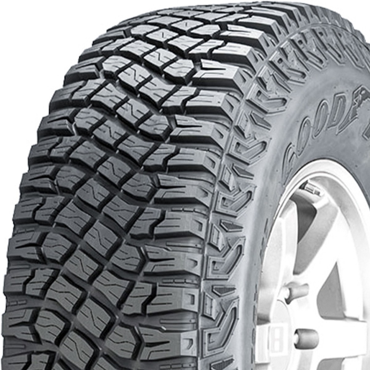 Tire Goodyear Wrangler Territory MT LT 315/70R17 113/110S C 6 Ply