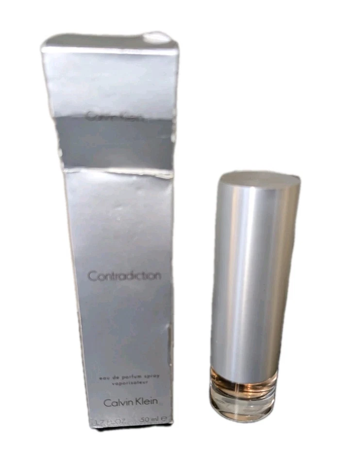 Eau de Parfum Spray Para Mujer Contradiction Calvin Klein 1.7 OZ NUEVO EN CAJA DESCONTINUADO  Foto 3 de 3