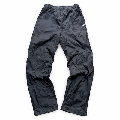 Vintage 90s Nike Trackpants | Black | Size S | Baggy Streetwear