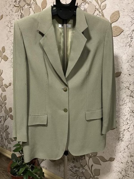 Women Marella Blazer Khaki 42 / XL / 50