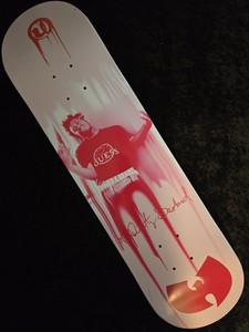 Wu Tang Skateboard Deck for sale | eBay