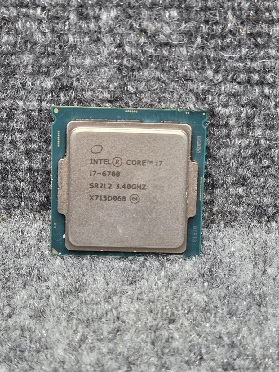 Intel Core i7 6th Gen. Computer Processors (CPUs) Intel Core i7