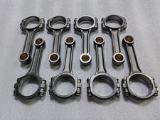 Set Of 8 I Beam 5.700 2.100 .927 Connecting Rods 5140 Suit Chevy Sbc 350 Bush