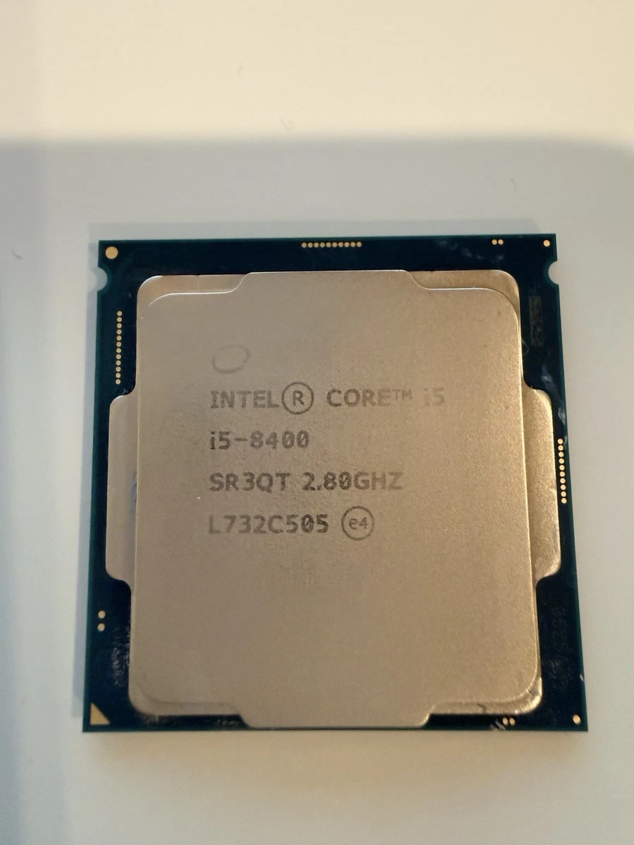 Intel Core i5-8400 Processor Model Computer Processors (CPUs) for