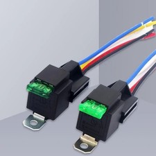 Relè fuso alta qualità 12V DC 4 pin auto auto 30A relè normalmente aperto