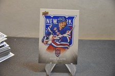 2025-26 Upper Deck New York Rangers Centennial Hockey #45 Eddie Olczyk nhl