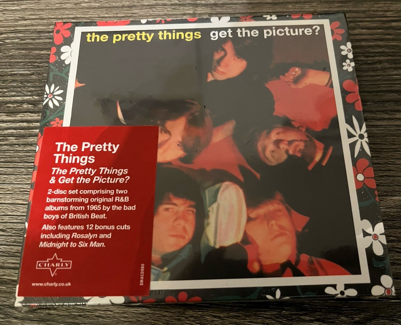 Pretty Things - Pretty Things/Get The Picture - CD X 2 (2011) *NEW SEALED* 1965
