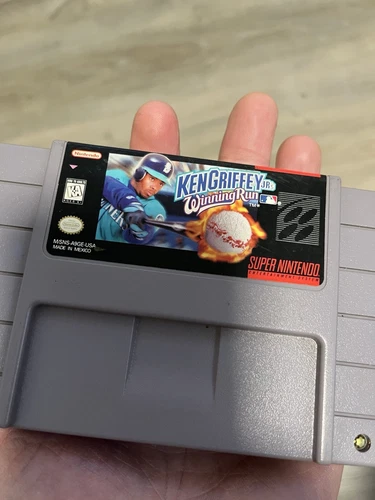 Ken Griffey Jr.'s Winning Run (Super Nintendo Entertainment System, 1996)