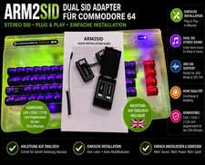 Das ultimative Sound-Upgrade: ARM2SID Dual-SI...
