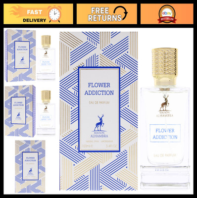 Narcotic Floral Eau de Parfum 3.4 OZ - Long-Lasting Fragrance for Women