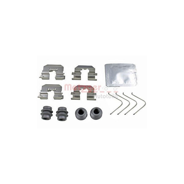 Metzger ZubehöRsatz, Scheibenbremsbelag 109-0117 Greenparts FüR Hyundai-image