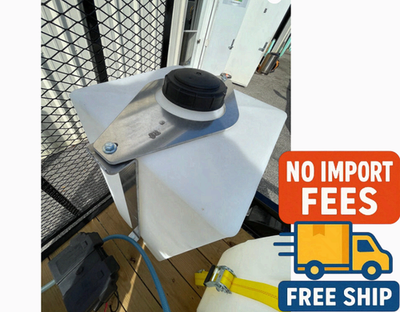 #ad 55 Gallon Vertical Tank Straps Mount For Pressure Washing Trailer Setup $153.03