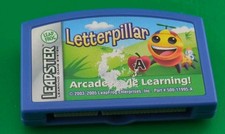 Leap Frog Letterpillar Leapster Game Cartridge Not Tested