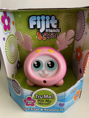 Fijit Friends Yippits Pink Patter Interactive Dancing Toy Mattel