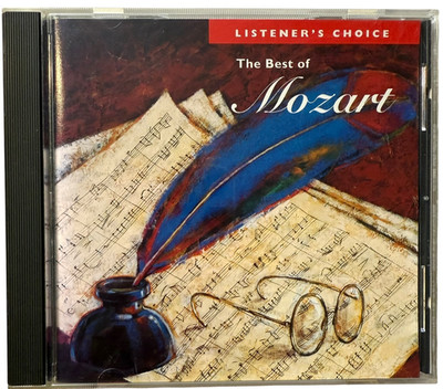 Listener's Choice The Best of Mozart Vol 4 CD Symphony No 40 Eine Kleine Nachtmu