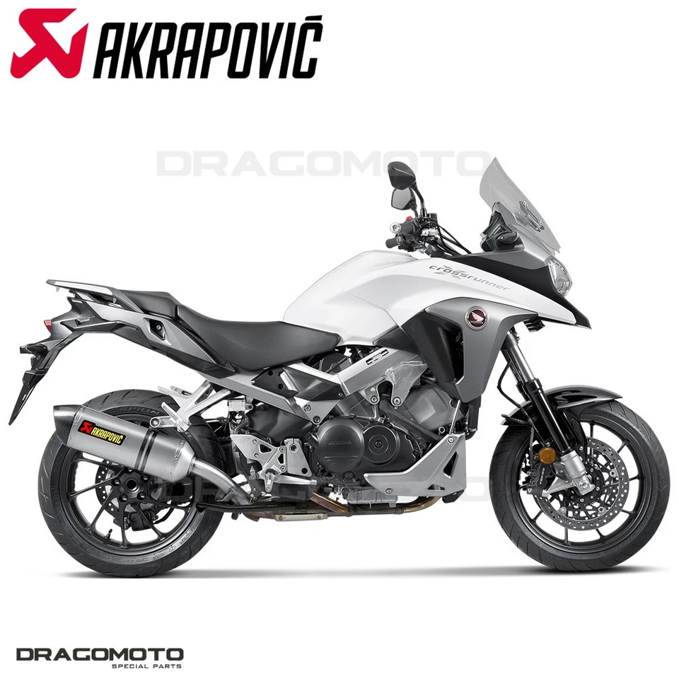 Scarico HONDA VFR 800 F ABS Interceptor 2014-2015 AKRAPOVIC Titanio S-H8SO3-HRT Foto 2 de 4