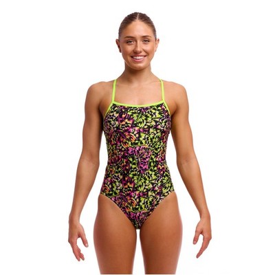 Funkita Badeanzug Damen schnelltrocknend chlorbeständig blickdicht Water Wings