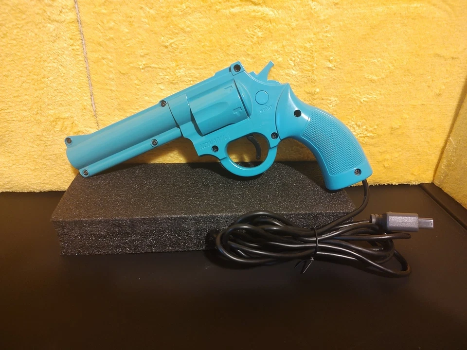 KONAMI Lethal Enforcer THE JUSTIFIER GUN Controller For SUPER NINTENDO SNES RARE - Image 2 of 4