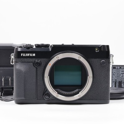 Fujifilm GFX 50R Mirrorless Camera Body (ShutterCount:1200) [Near Mint] #7902J