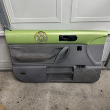 1998-2010 Volkswagen Vw Beetle Hard Top Driver Side Green Gray Door Panel Oem