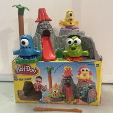 Juego Hasbro Play-Doh DOH-DOH ISLAND VOLCANO ADVENTURE 2002 de colección