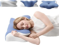 Cervical Pillow For Neck Pain Relief, Orthopedic Neck Support Pillow for Side