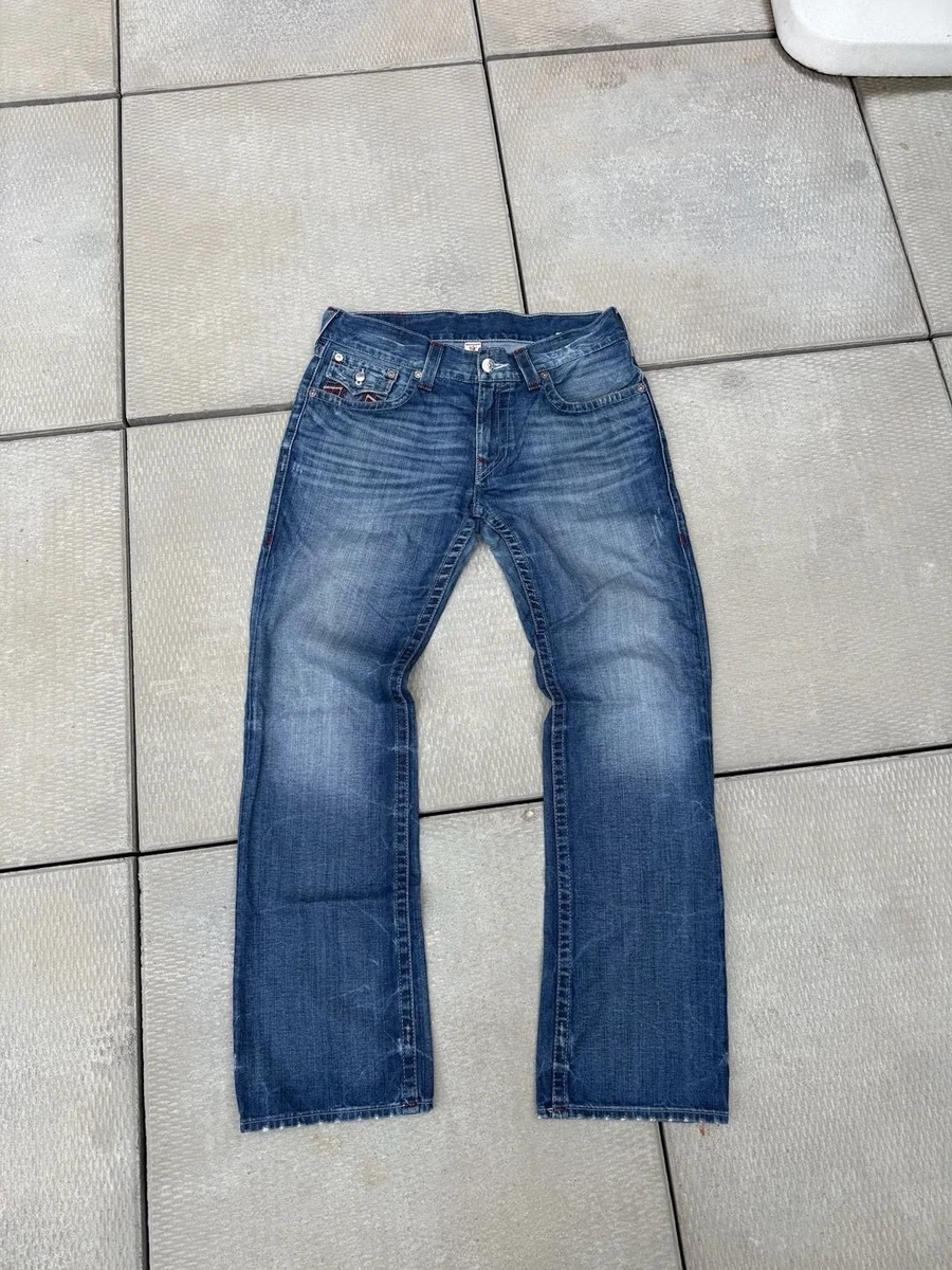 True Religion Blue Jeans for Men for sale - eBay