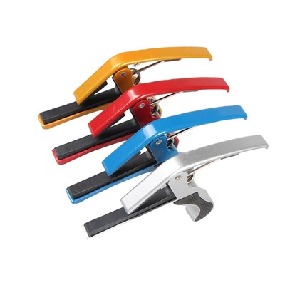  4 PCS Verstellbarer Gitarrenkapo Schnellveröffentlichungsgitarren -Capo