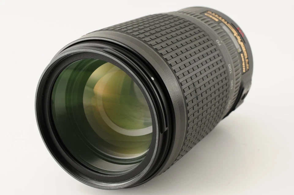 Nikon AF-S 70-300mm f/4.5-5.6 G VR IF-ED Zoom Lens 【 MINT in Box 】JAPAN #104 - Image 4 of 4