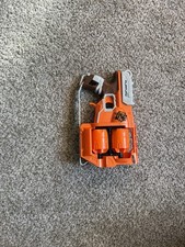 Nerf Zombie Strike FlipFury Blaster Dart Gun 6-round Drums Orange/Gray/Brown