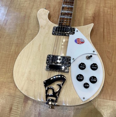 Rickenbacker 620 6-String Solid Body Electric Guitar MapleGlo - Natural