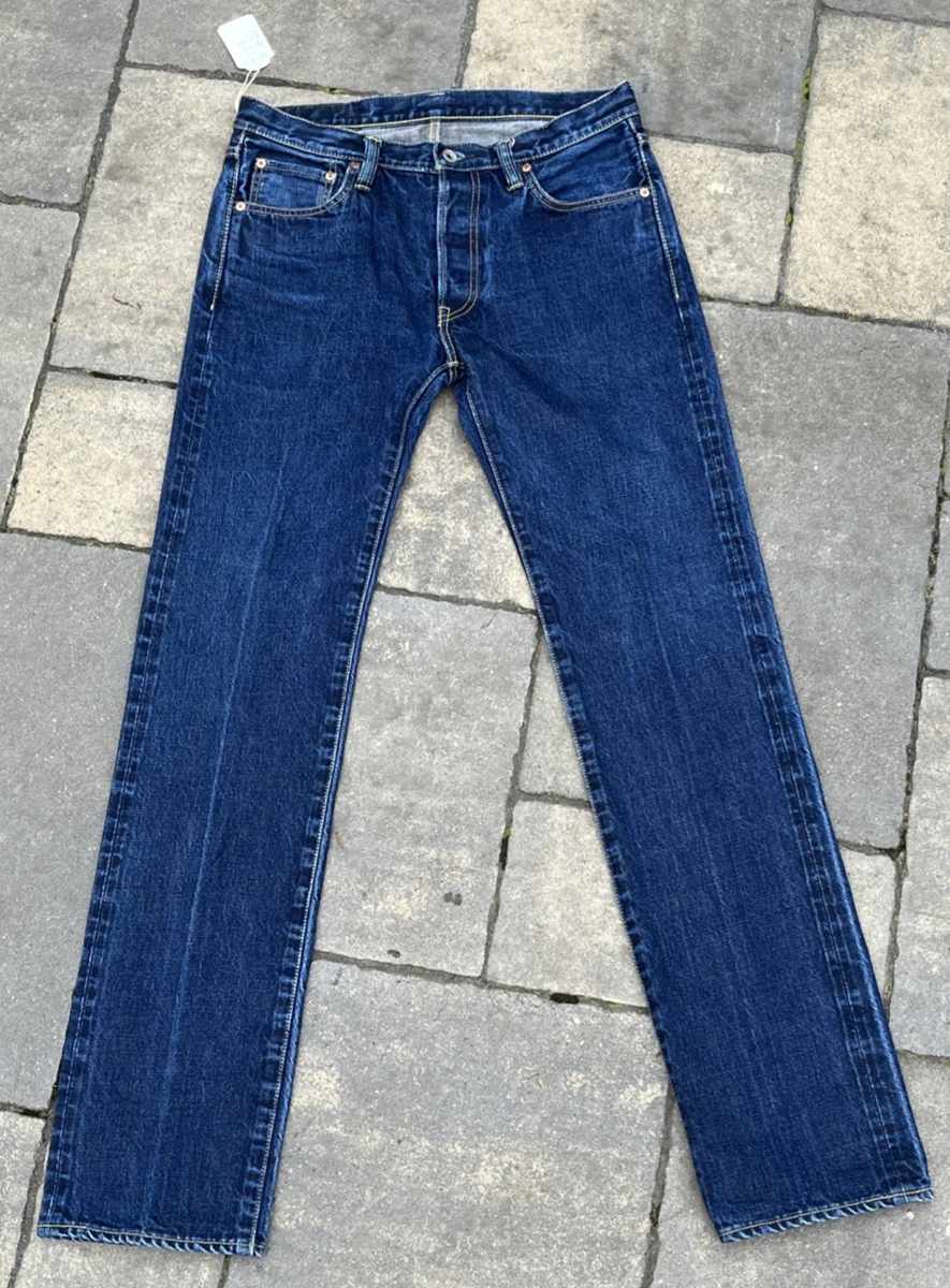 Iron Heart 16oz (666S?) W34 (33x35) Selvedge Jeans Japanese Denim