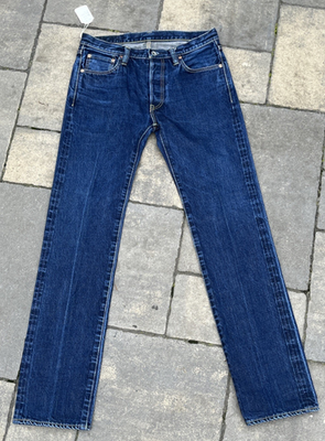 Iron Heart 16oz (666S?) W34 (33x35) Selvedge Jeans Japanese Denim